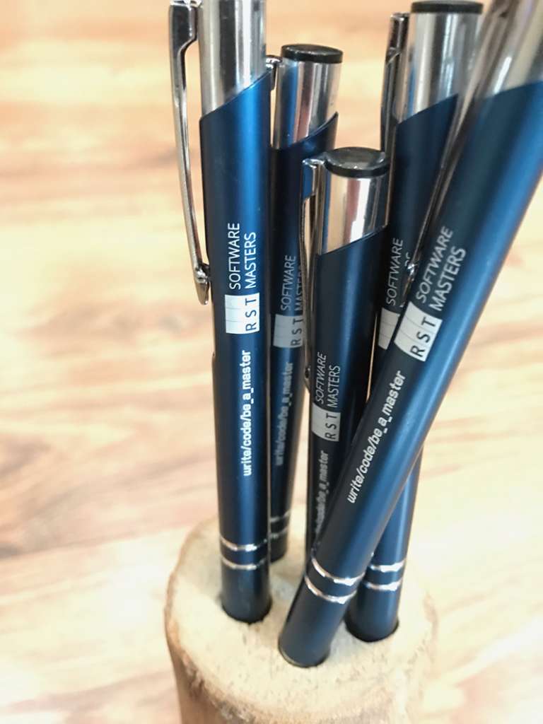 długopisy metalowe z grawerem